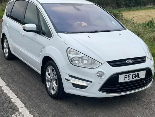 2012 Ford S-Max, Mpv, Manual, 1997 (cc), 5 Doors