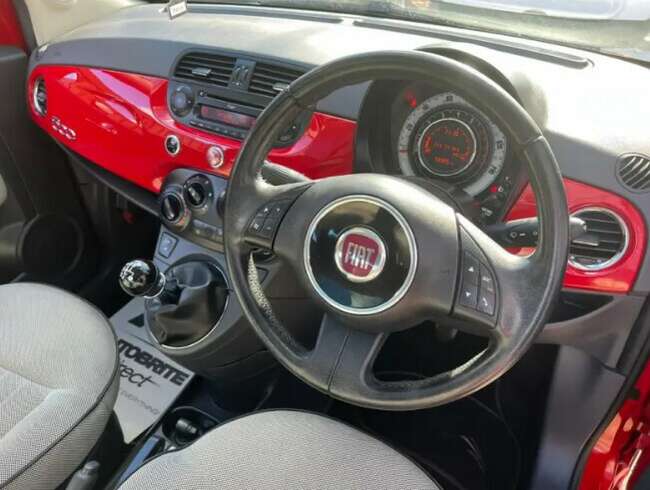 2013 Fiat 500 1.2 Petrol, £30 Tax, Low Mileage 