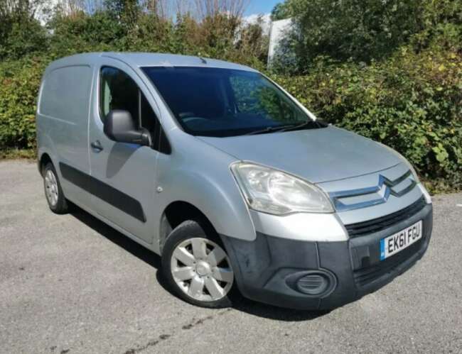 2011 Citroen Berlingo, Panel Van, Manual, 1560 (cc)