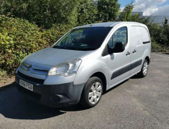 2011 Citroen Berlingo, Panel Van, Manual, 1560 (cc)