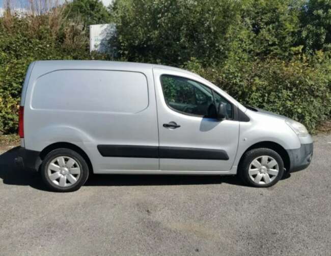 2011 Citroen Berlingo, Panel Van, Manual, 1560 (cc)