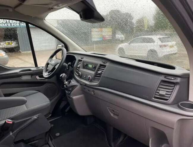 2019 Ford Transit Custom - Portuguese Left Hand Drive Transit Day Van
