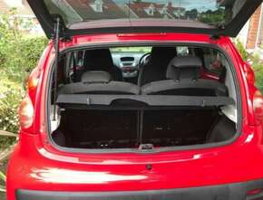 2011 Peugeot 107, Hatchback, Manual, 998 (cc), 5 doors