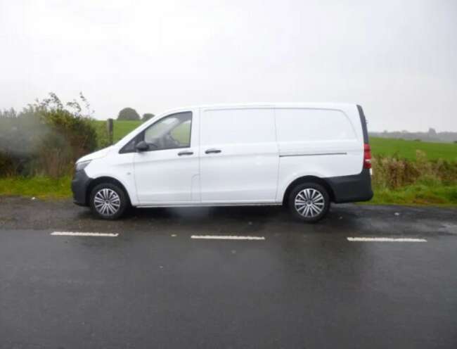 2017 Mercedes-Benz Vito, 114 Bluetec L2 2143Cc Rear Wheel Drive