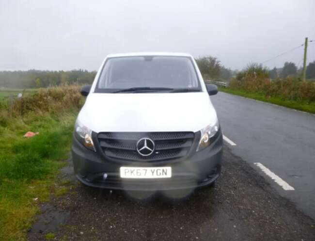 2017 Mercedes-Benz Vito, 114 Bluetec L2 2143Cc Rear Wheel Drive
