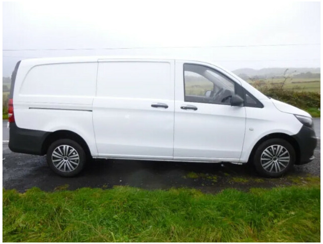 2017 Mercedes-Benz Vito, 114 Bluetec L2 2143Cc Rear Wheel Drive