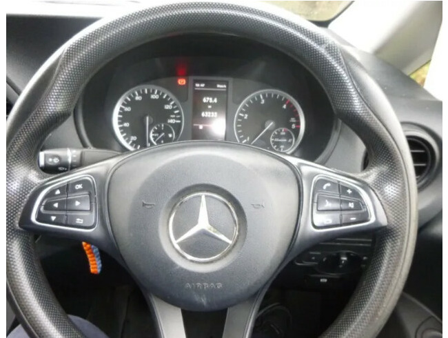 2017 Mercedes-Benz Vito, 114 Bluetec L2 2143Cc Rear Wheel Drive