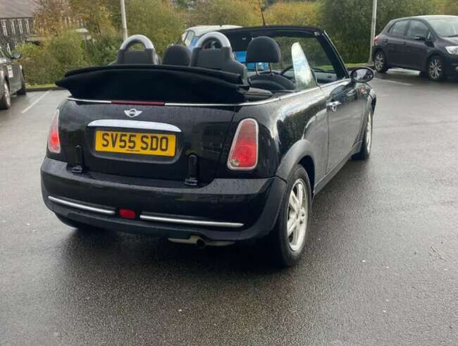 2005 Mini Cooper Convertible