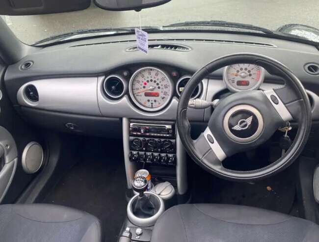 2005 Mini Cooper Convertible