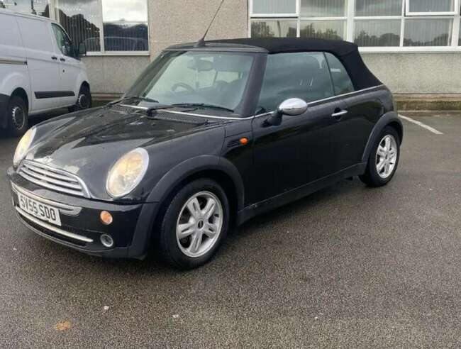 2005 Mini Cooper Convertible