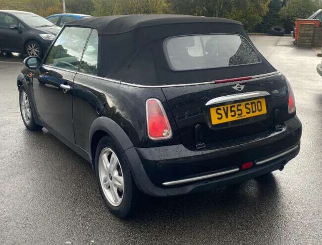 2005 Mini Cooper Convertible