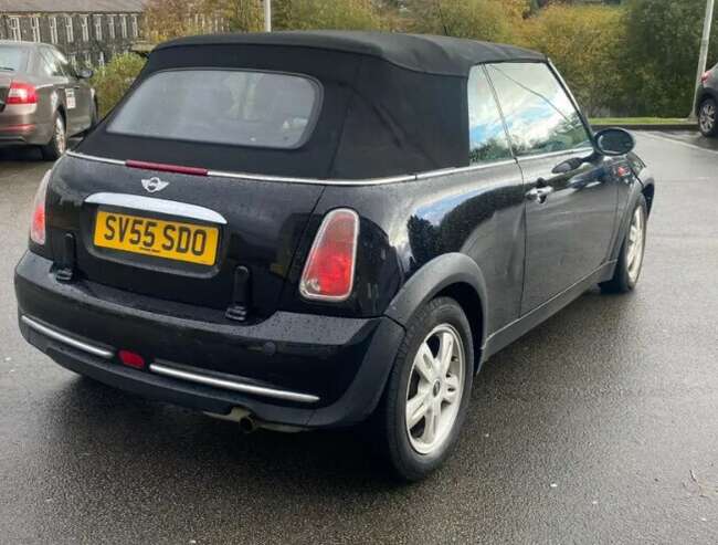 2005 Mini Cooper Convertible