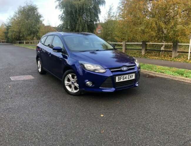 2014 Ford Focus 1.6 TDCi ECOnetic Zetec Estate 5dr