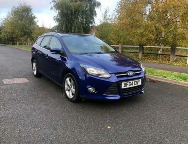 2014 Ford Focus 1.6 TDCi ECOnetic Zetec Estate 5dr