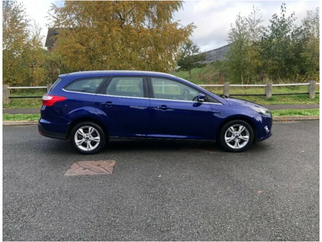 2014 Ford Focus 1.6 TDCi ECOnetic Zetec Estate 5dr