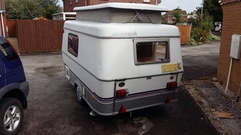 1997 Eriba Puck L good condition with full awning image 2