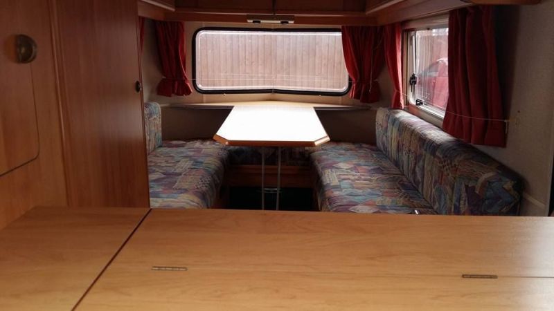 1997 Eriba Puck L good condition with full awning image 4