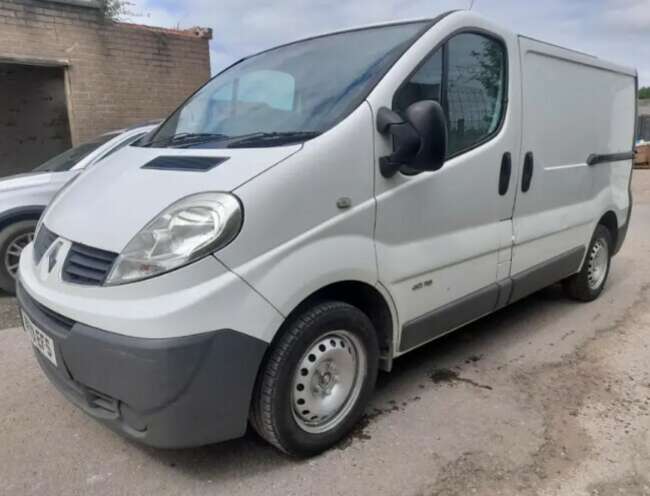 2010 Renault Trafic 2.0 DCI Good Runner