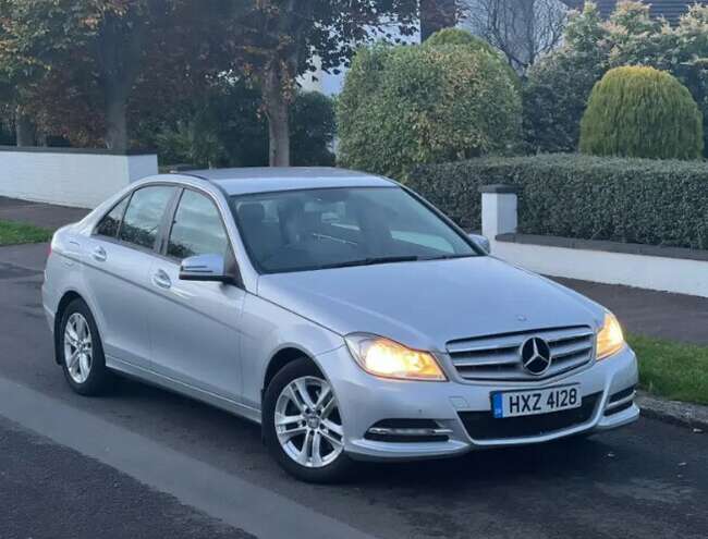 2012 Mercedes-Benz C220 Cdi Blueefficiency Low Mileage