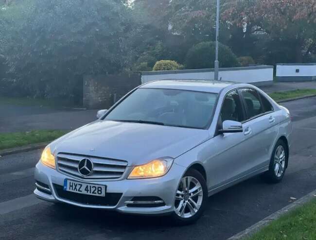 2012 Mercedes-Benz C220 Cdi Blueefficiency Low Mileage