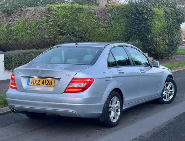 2012 Mercedes-Benz C220 Cdi Blueefficiency Low Mileage