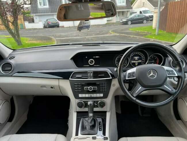 2012 Mercedes-Benz C220 Cdi Blueefficiency Low Mileage
