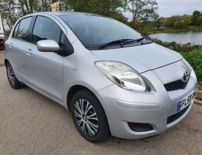 2009 Toyota Yaris 1.0 VVT-i TR, 5 Door, £30Tax, Ulez Compliant, Low Insurance