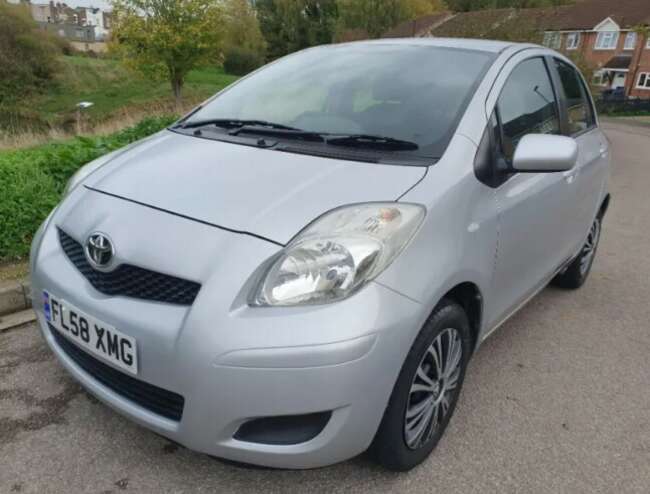 2009 Toyota Yaris 1.0 VVT-i TR, 5 Door, £30Tax, Ulez Compliant, Low Insurance