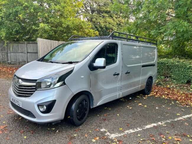 2015 Vauxhall Vivaro, Panel Van, Manual, 1598 (cc)