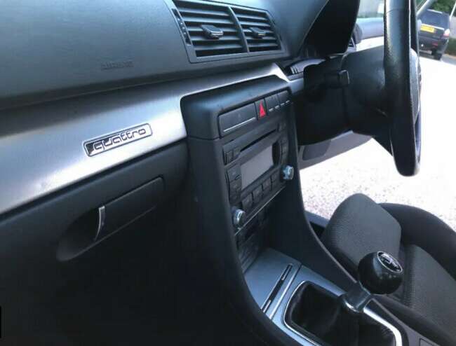 2007 Audi A4 S Line Quattro TDI 170 Bose Sound Sedan