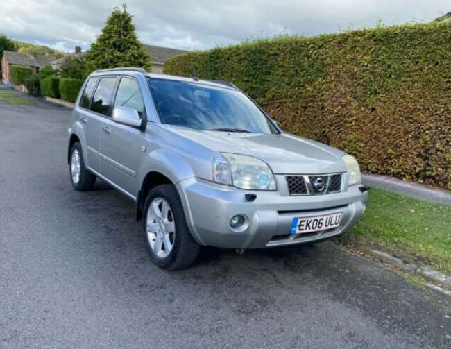 2006 Nissan X-Trail 2.2 DCI Aventura 4WD SUV with 11 Months Mot