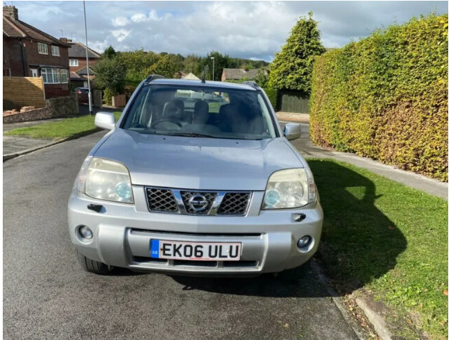 2006 Nissan X-Trail 2.2 DCI Aventura 4WD SUV with 11 Months Mot