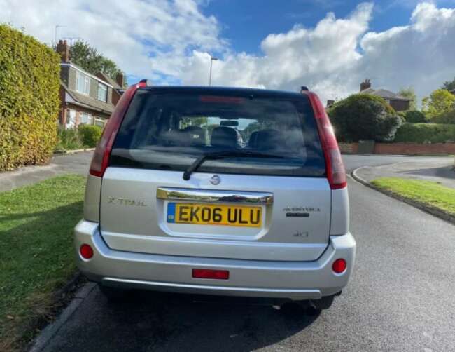 2006 Nissan X-Trail 2.2 DCI Aventura 4WD SUV with 11 Months Mot