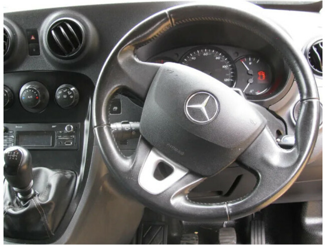 2015 Mercedes Citan Dualiner Xlwb, 111Cdi 110Ps No Vat