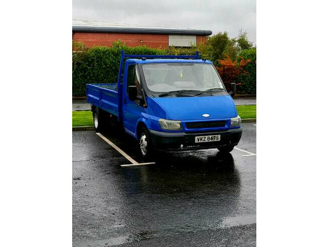2004 Ford Transit Pick up 12 Months Psv
