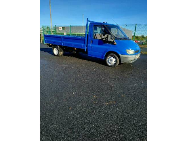 2004 Ford Transit Pick up 12 Months Psv