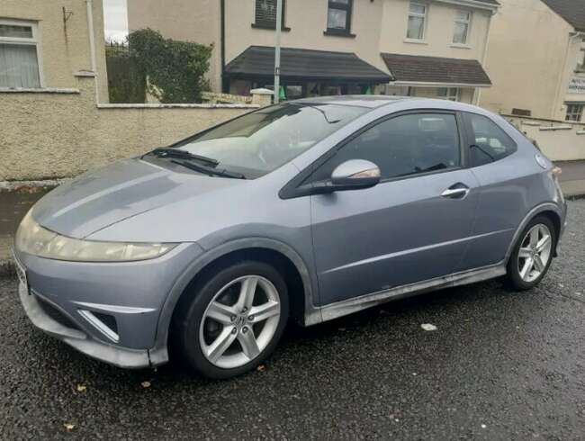 2007 Honda Civic 2.2 Cdti £1500 No Offers.