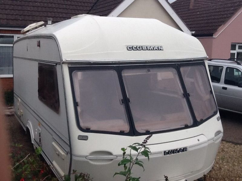1991 4 birth Lunar clubman 475-4 with porch awning image 2