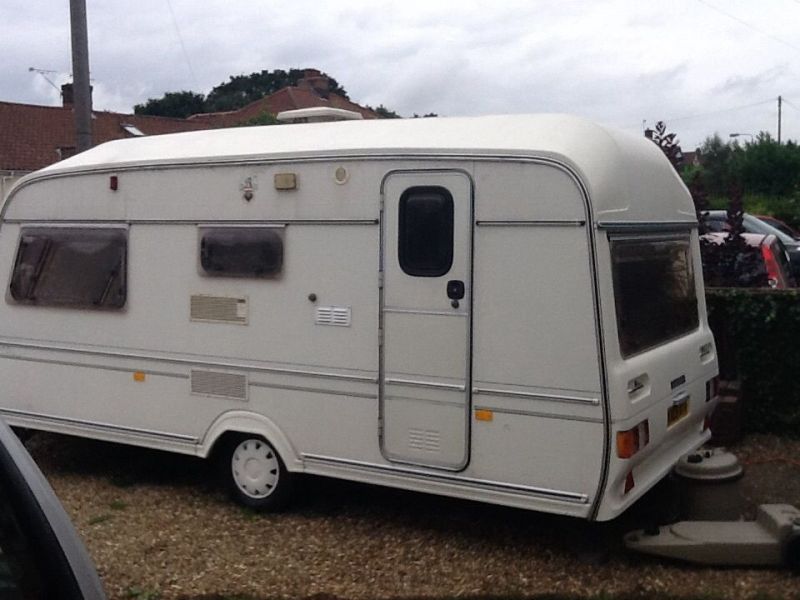 1991 4 birth Lunar clubman 475-4 with porch awning image 3