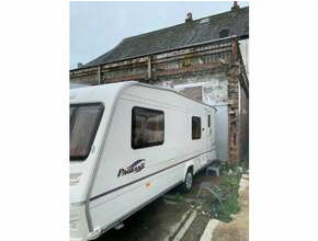 2008 Bailey Pageant 6 Berth Full Size Awning