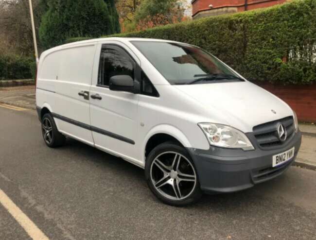 2012 Mercedes-Benz Vito Panel Van, Manual, 2143 (cc)