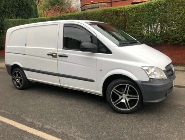 2012 Mercedes-Benz Vito Panel Van, Manual, 2143 (cc)