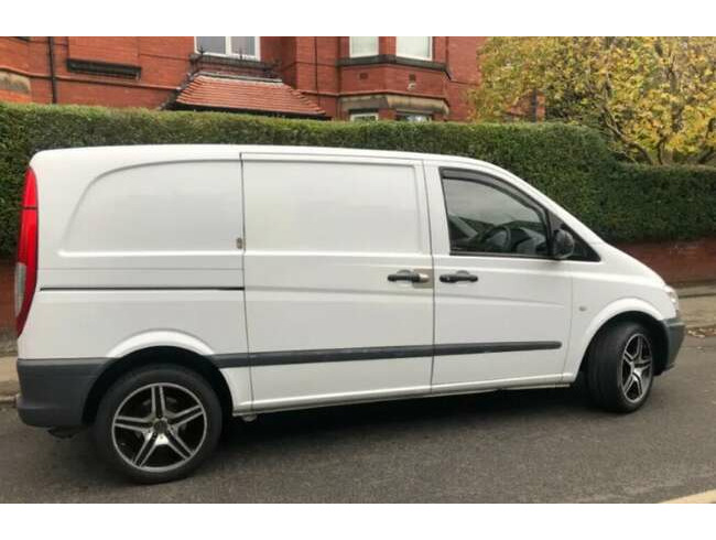 2012 Mercedes-Benz Vito Panel Van, Manual, 2143 (cc)