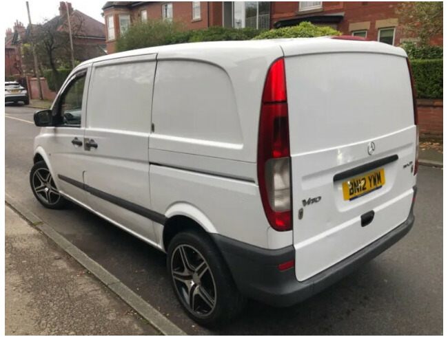 2012 Mercedes-Benz Vito Panel Van, Manual, 2143 (cc)