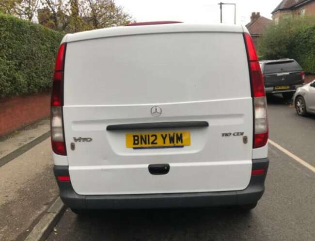 2012 Mercedes-Benz Vito Panel Van, Manual, 2143 (cc)