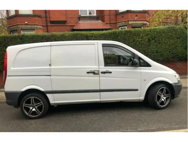 2012 Mercedes-Benz Vito Panel Van, Manual, 2143 (cc)