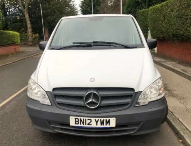 2012 Mercedes-Benz Vito Panel Van, Manual, 2143 (cc)