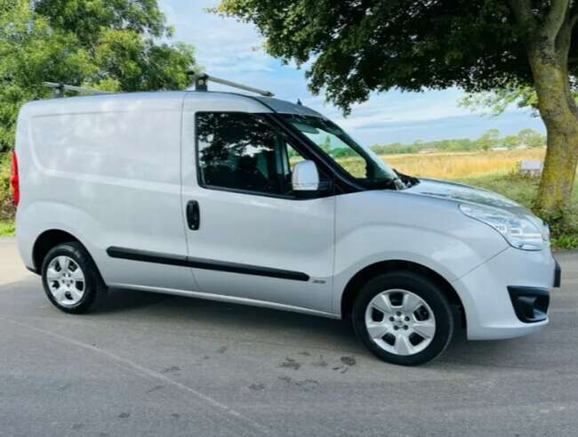 2017 Vauxhall Combo Sportive Spec. Euro 6- in Great Condition 12 Months Mot