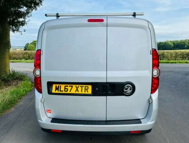 2017 Vauxhall Combo Sportive Spec. Euro 6- in Great Condition 12 Months Mot