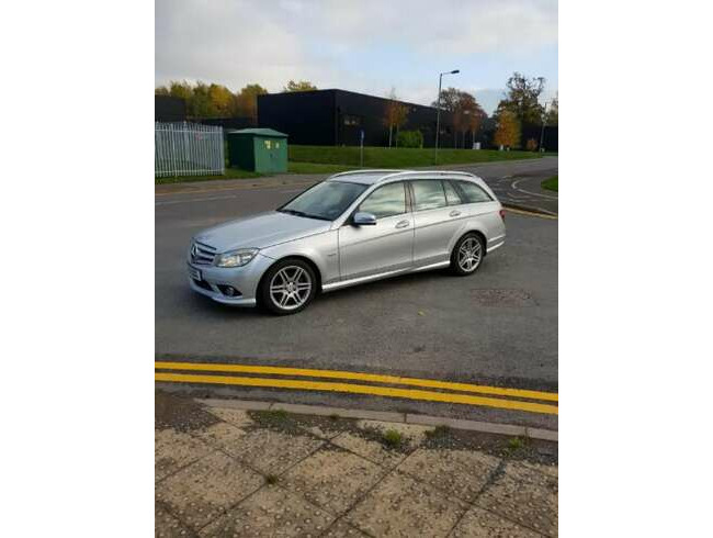 2010 Mercedes C220 Estate